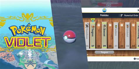 pokémon scarlet violet pokédex.